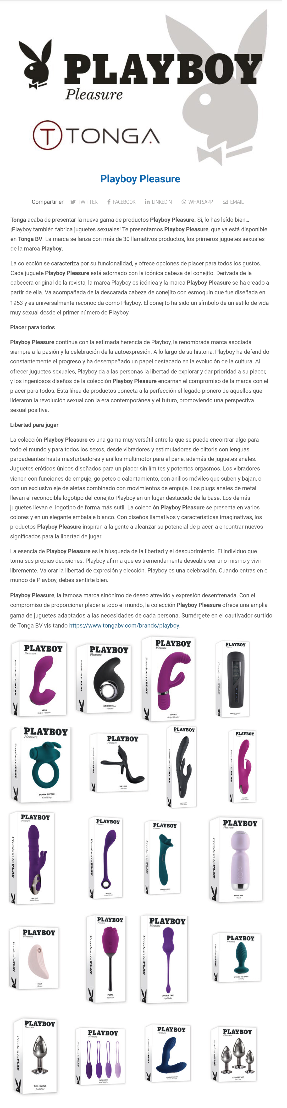 2023-10 Sugextions - Playboy Pleasure